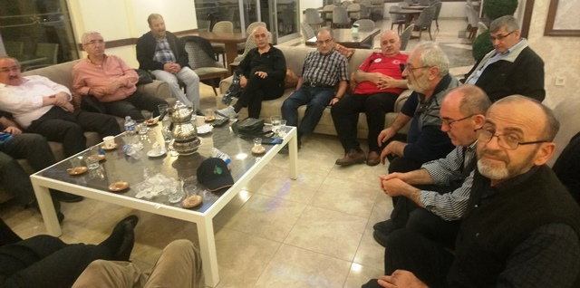 M.K.oğlu,B.Aydın,M.Hanfi Can,Dr.N.Kelemençe,M.taşam,H.Baştan,A.S.Yurtseven,N.Zeren,Doç.Dr.Ahmet Fidan,İ.Ayan